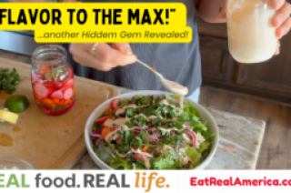 “Whoa! Flavor to the Max!”