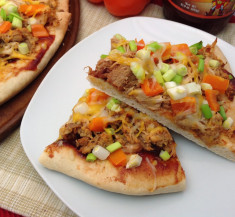 BBQ Pork Pizza