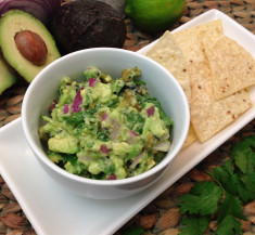 Roasted Hatch Chile Guacamole