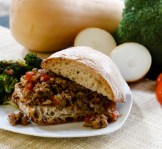 Fire-Roasted Sloppy Joes