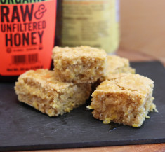 Whole Grain Honey Cornbread