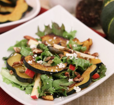 Acorn Squash and Apple Salad