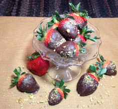 Dark Chocolate Covered Strawberries