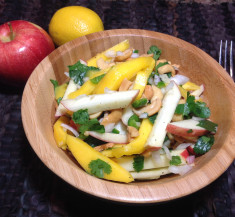 Thai Mango Apple Salad