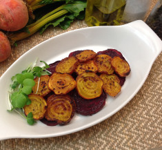 Roasted Beet Chips