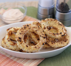 Baked Onion Rings