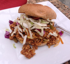 Asian Style Sloppy Joes