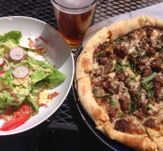 Moroccan Spice Lamb Pizza