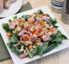 Giardiniera Tuna Salad