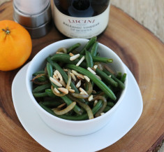 Green Beans with Charred Onions