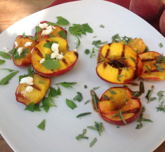 Grilled Peaches