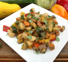 Simple Sautéed Vegetables