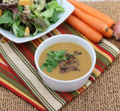 Spiced Butternut Squash Soup