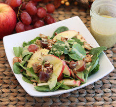 Fall Fattoush Salad