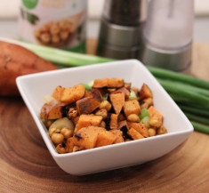Sweet and Spicy Sweet Potato Salad