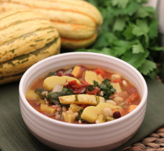 Autumn Minestrone Soup