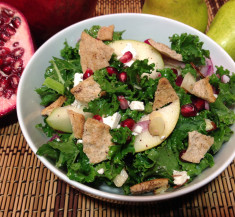 Winter Fattoush Salad