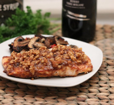 Maple and Walnut Salmon