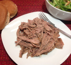 Slow Cooker Jamaican Pulled Pork