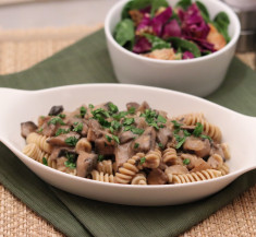 Portobello Stroganoff