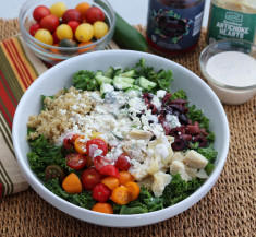 Greek Style Quinoa Bowl