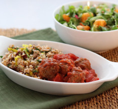 Middle Eastern Meatballs
