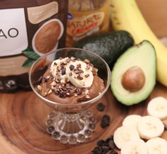 Chocolate Peanut Butter Pudding