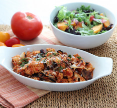 Roasted Cauliflower Pasta