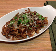 Seasoned Sauteed Mushrooms