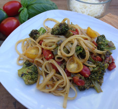 Broccoli Parmesan Pasta