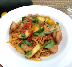 Cajun Style Shrimp Pasta