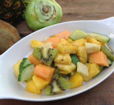 Mexican Spiced Fruit Salad