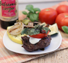 Caprese Grilled Steak