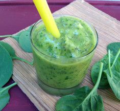 Mango Mint Green Smoothie