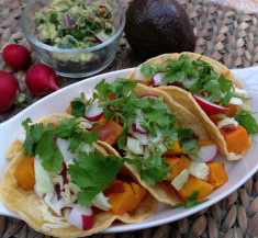 Butternut Squash Tacos