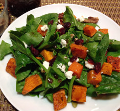 Fall Pumpkin Salad