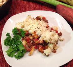 Shepherd’s Pie with Cauliflower Topping