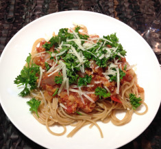 Spaghetti Alla Ceci