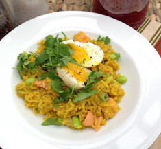 Kedgeree Rice Bowl