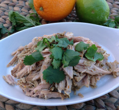 Slow Cooker Cuban Inspired Pork