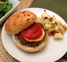 Zesty Pizza Burgers