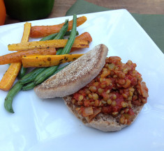 Lentil Sloppy Joes