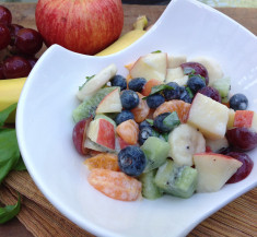 Creamy Fruit Salad