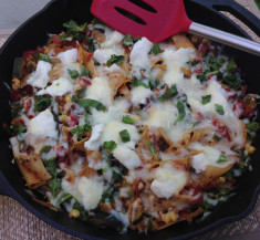 One Pan Vegetarian Lasagna