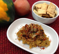 Acorn Squash and Caramelized Onion Dip