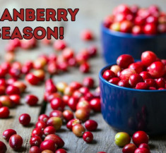November Superfood of the Month: Cranberries