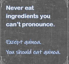 December Superfood of the Month: Quinoa
