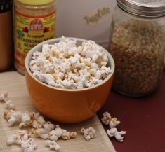 Fiesta Spiced Popcorn