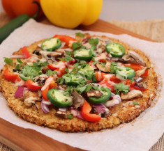 Cauliflower Pizza Crust