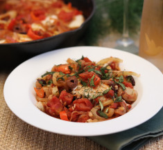 French-Inspired Fish and Fennel Skillet